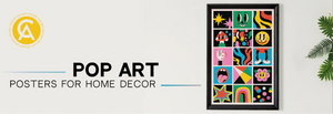 Pop Art Posters For Home Decor