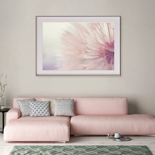 Beige Dandelion Posters Art Decor-Horizontal Posters NOT FRAMED-CetArt-10″x8″ inches-CetArt