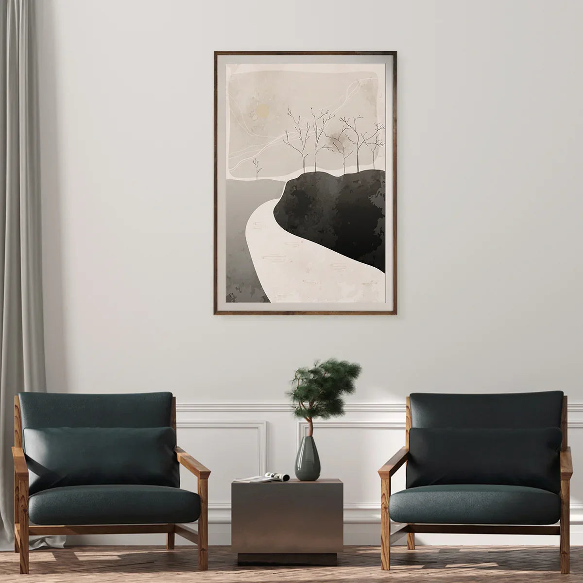 Japanese Landscape Posters Wall Decor-Vertical Posters NOT FRAMED-CetArt-8″x10″ inches-CetArt