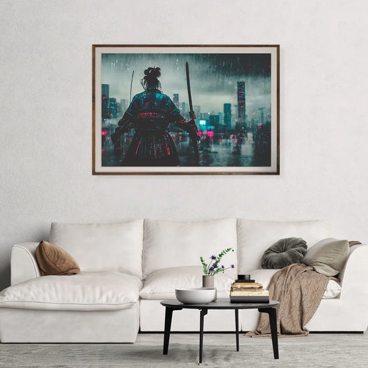 Japanese Samurai Warrior Poster Art Decor-Horizontal Posters NOT FRAMED-CetArt-10″x8″ inches-CetArt