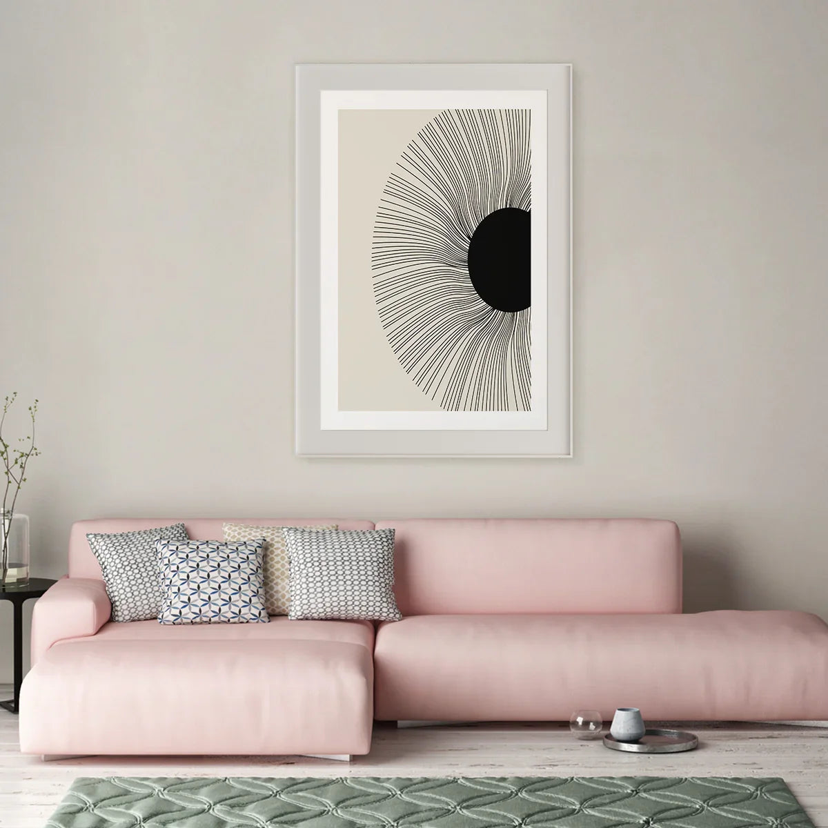 Abstract Sun Boho Art Posters For Room-Vertical Posters NOT FRAMED-CetArt-8″x10″ inches-CetArt