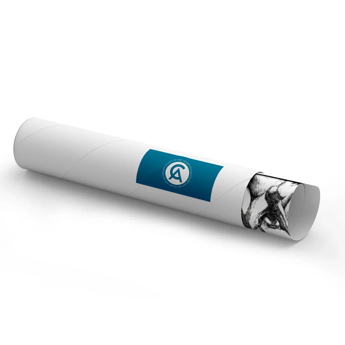 Ancient Greek Minimalist Portrait Modern Art Prints Black And White-Vertical Posters NOT FRAMED-CetArt-8″x10″ inches-CetArt