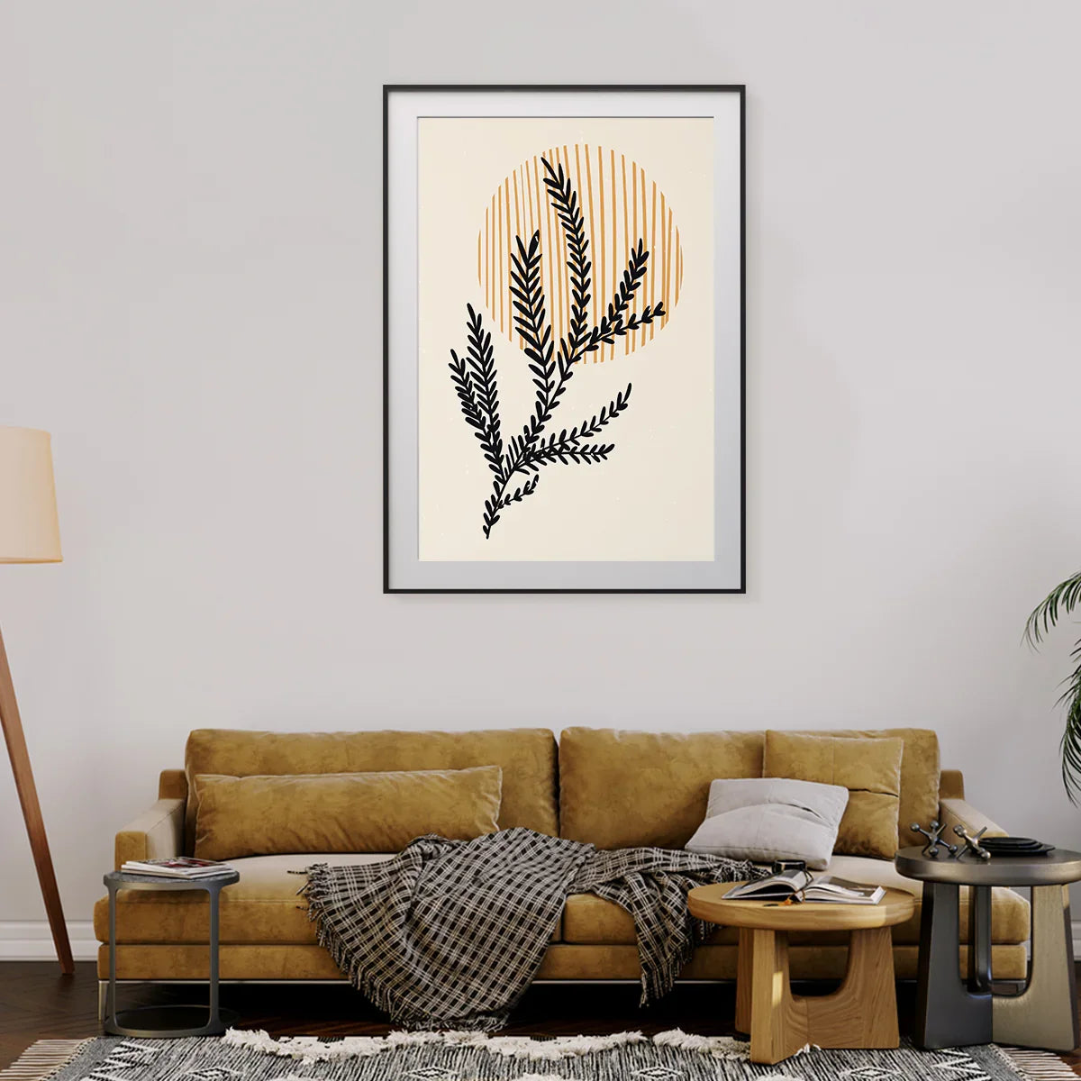 Minimalist Plant Vintage Posters Wall Art Prints-Vertical Posters NOT FRAMED-CetArt-8″x10″ inches-CetArt