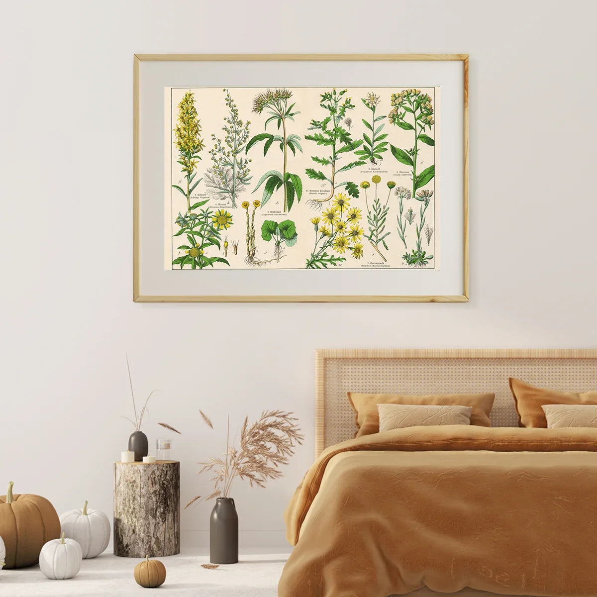 Antique Botanical Prints Posters Wall Art-Horizontal Posters NOT FRAMED-CetArt-10″x8″ inches-CetArt