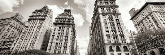 32nd Street Intersection Sign in Manhattan NY Canvas Print