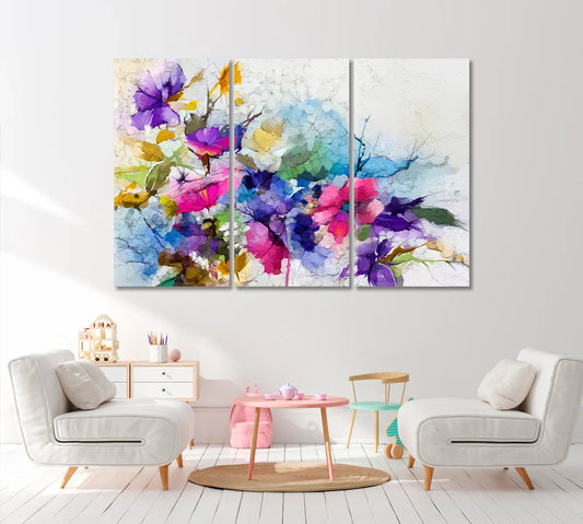 Modern Abstract Flowers