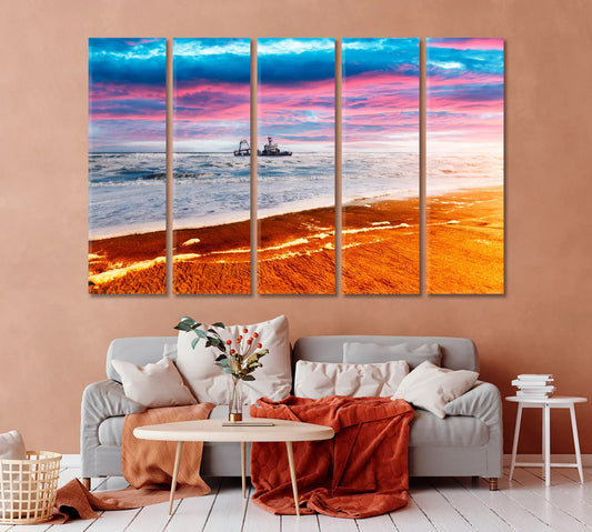 Sea, Ocean & Nautical Canvas Prints — A Calm, Coastal Statement