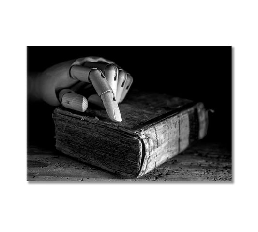 Dark Academia Framed Prints for Home Library Nooks