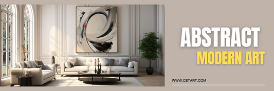 Modern Wall Art: A Curated Guide to Sizes, Styling & Smart Buying for Contemporary Spaces - CetArt