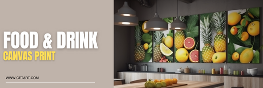 Food & Drink Wall Art: A Collection Spotlight for Kitchens & Dining Spaces - CetArt