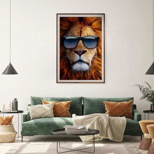 Discover how CetArt’s Lion Posters add power and poise to your walls. Explore materials, sizes (A-series + popular cm options), styling tips by room, gifting ideas, care, FAQs