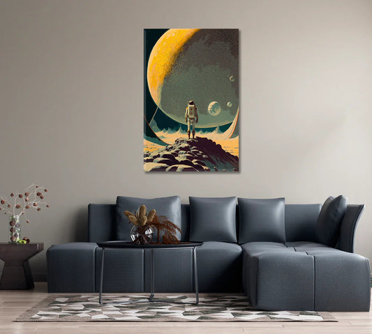 Space & Universe Canvas Wall Art