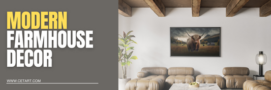 Modern Farmhouse Wall Art & Canvas Prints