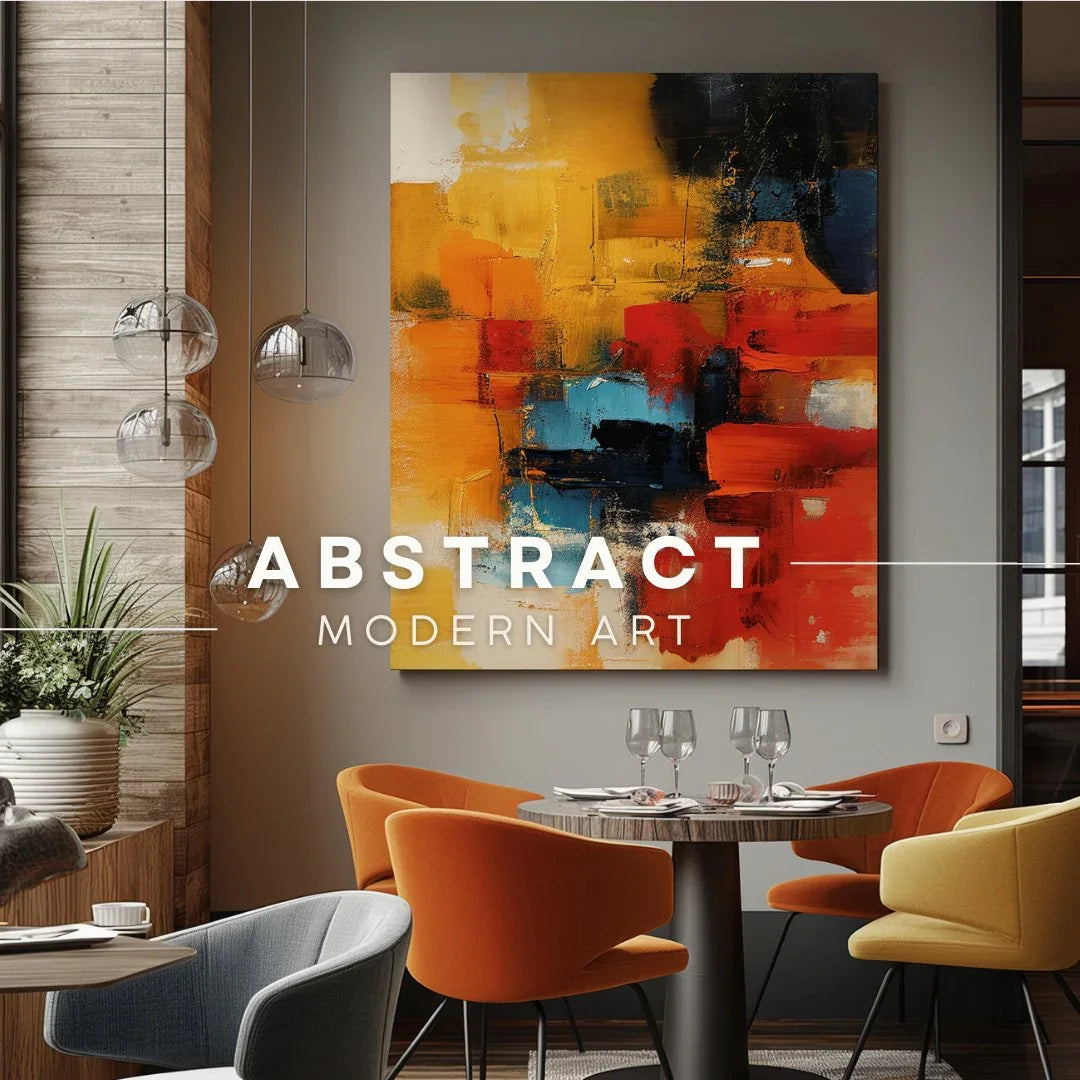 Abstract Modern Art - CetArt