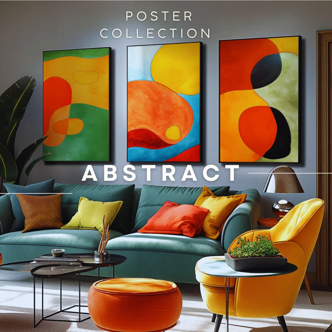 Abstract Posters For Wall Decor - CetArt