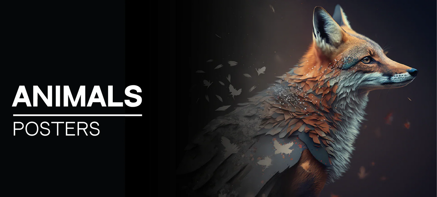 Animals Posters Art - CetArt