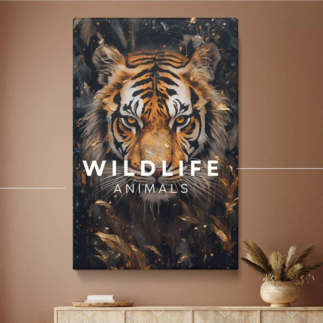 Wildlife & Animals Wall Art - CetArt