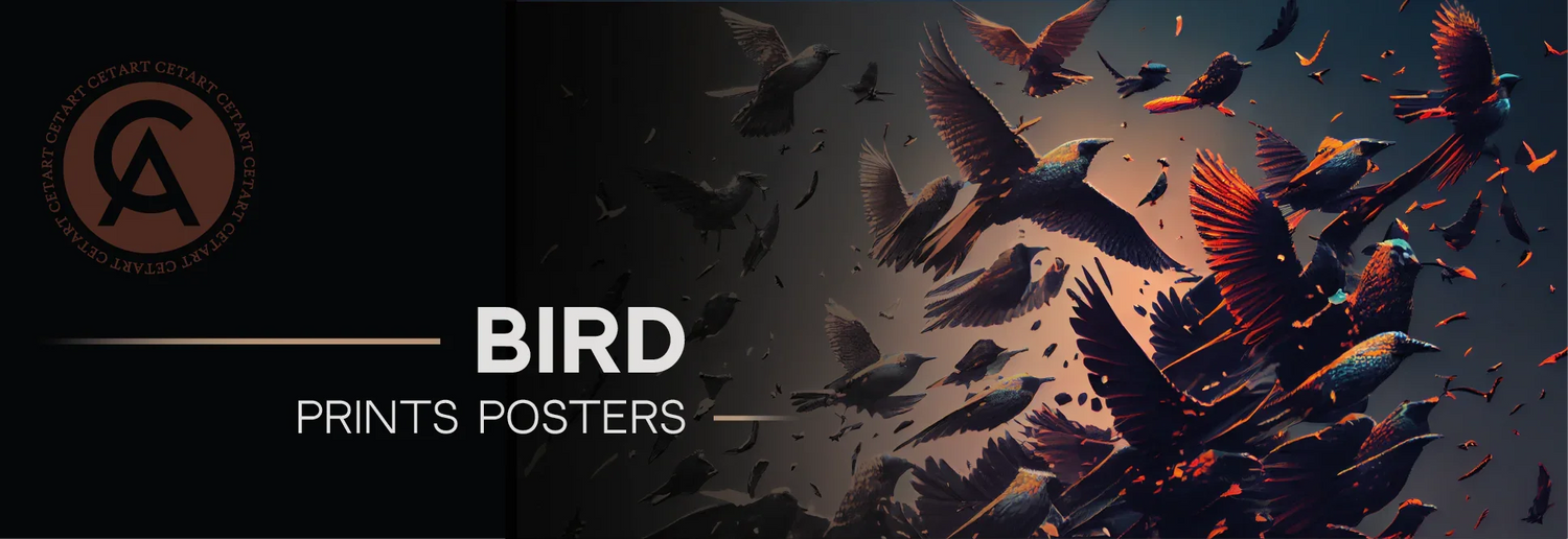 Bird Prints Posters - CetArt