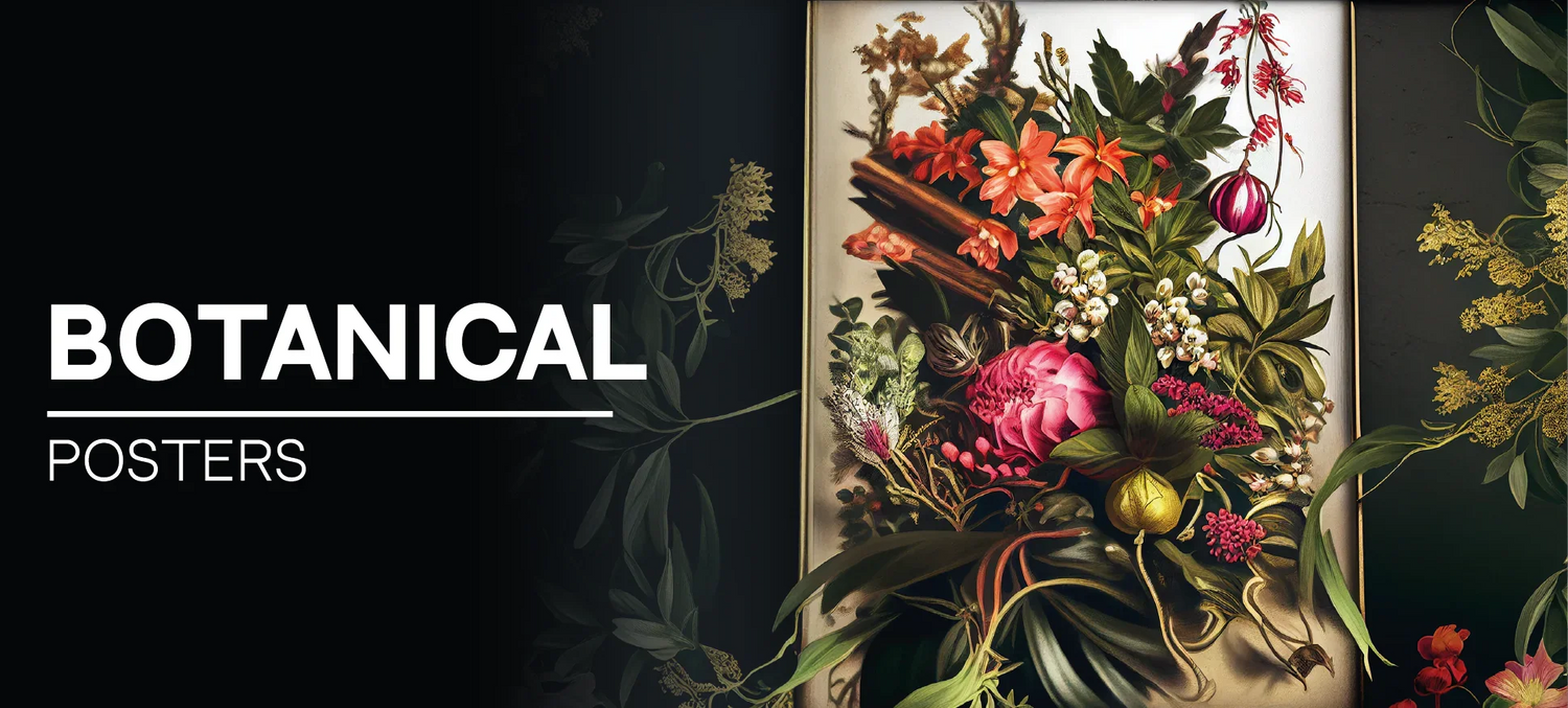 Botanical Posters - CetArt