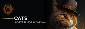 Cats Posters For Home