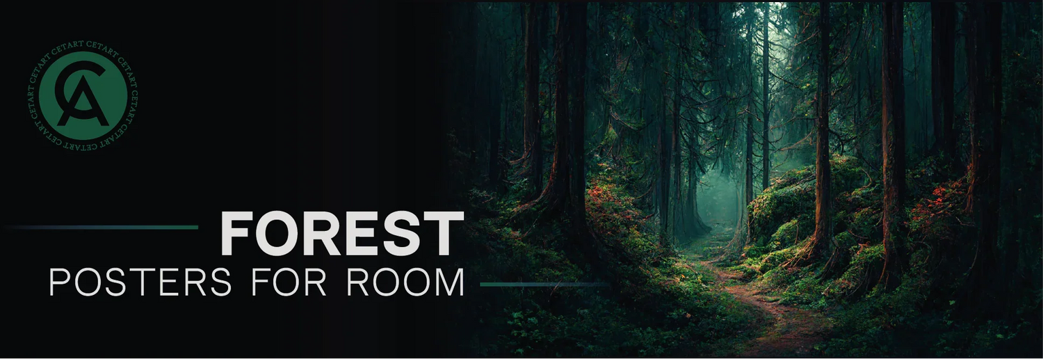 Forest Posters For Room - CetArt