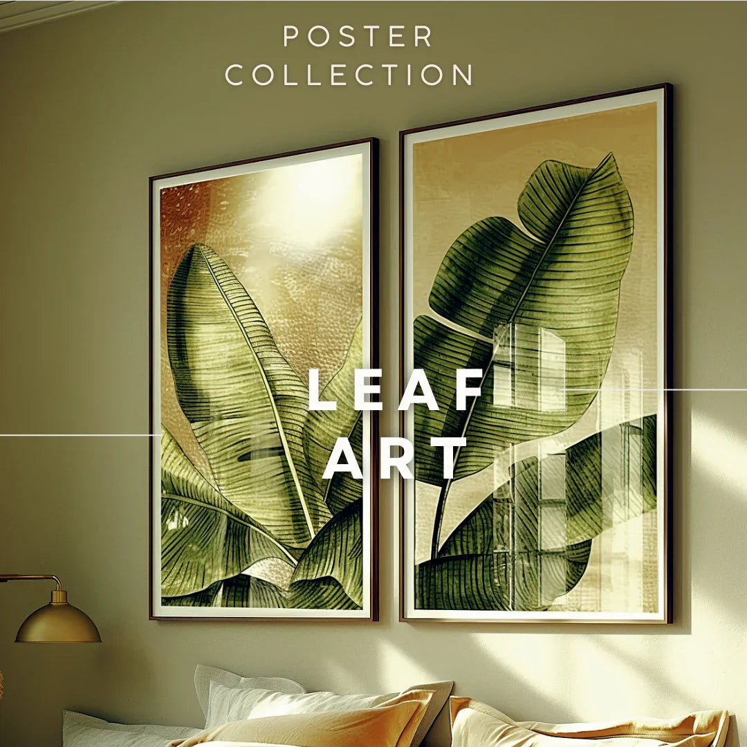 Leaf Art Prints and Posters - CetArt