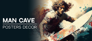 Man Cave Posters Decor