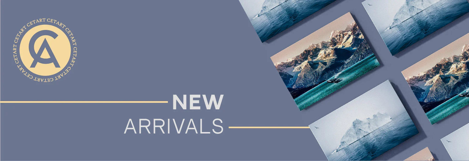 New Arrivals Wall Art - CetArt