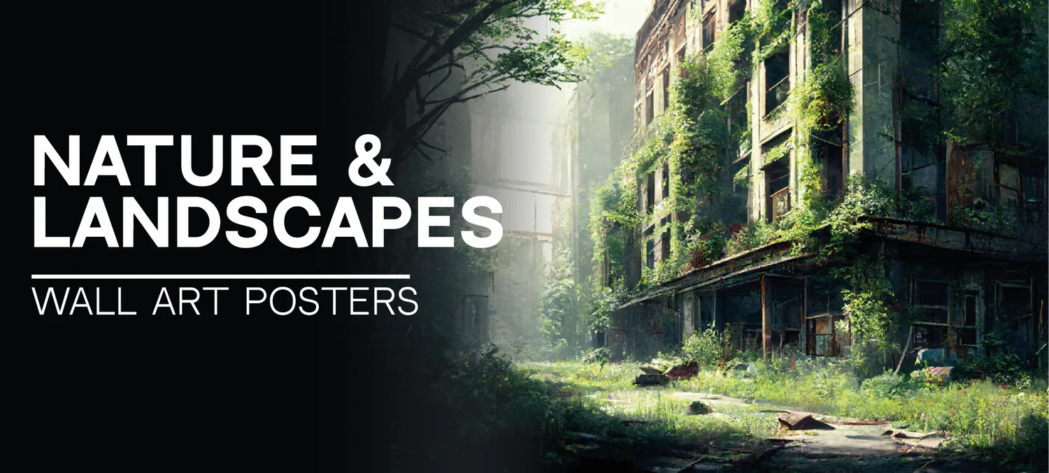 Nature & Landscapes Wall Art Posters - CetArt