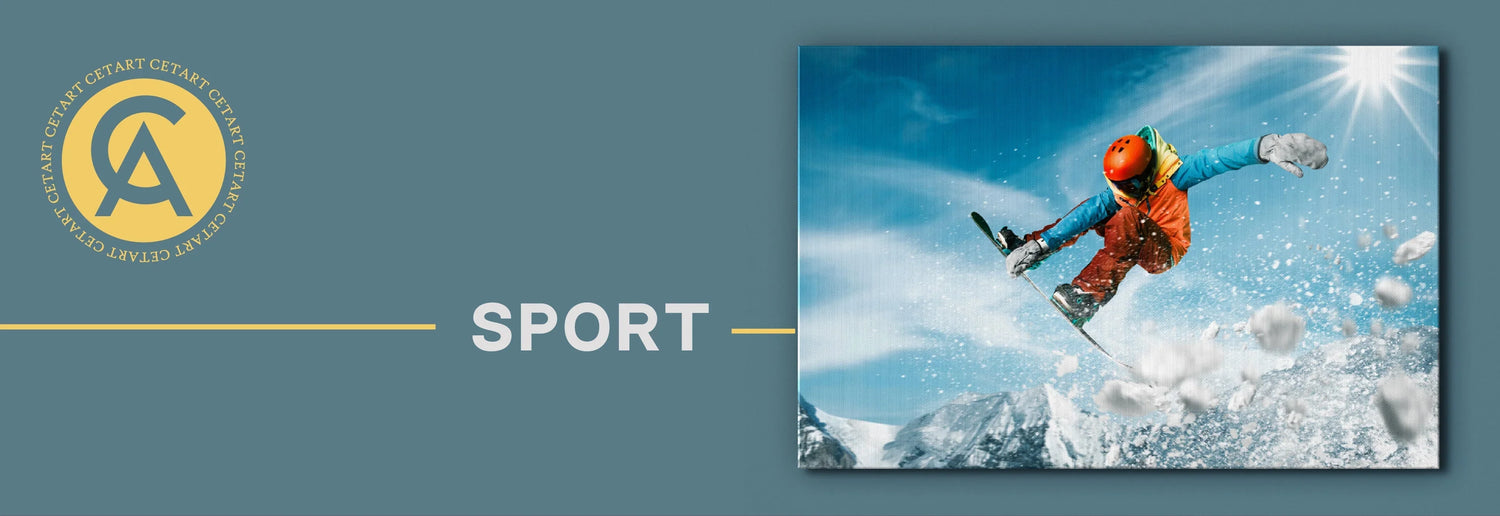 Sport Wall Art - CetArt