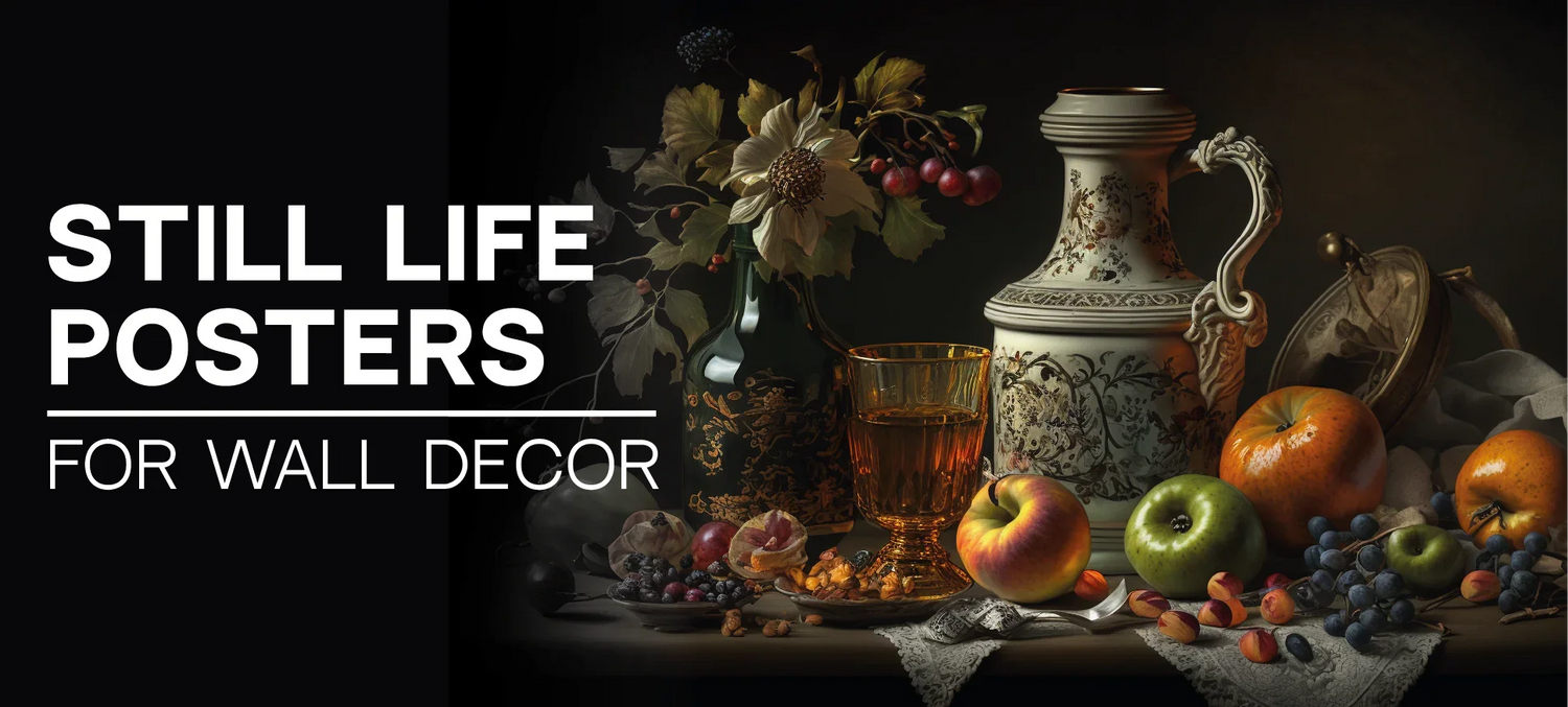 Still Life Posters For Wall Decor - CetArt