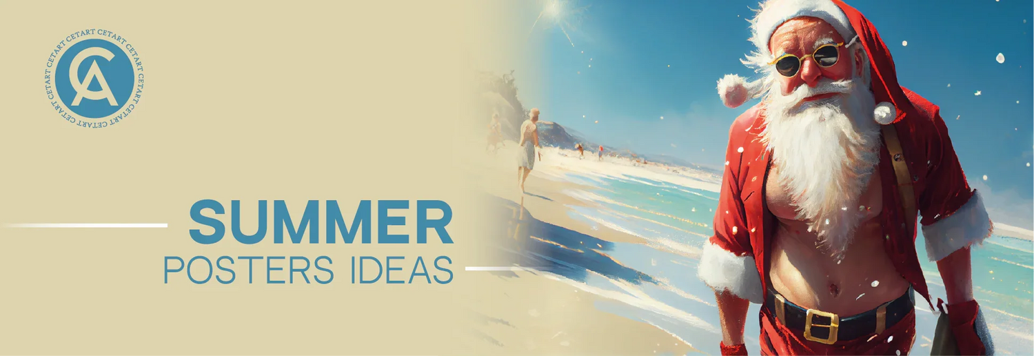 Summer Posters Ideas - CetArt