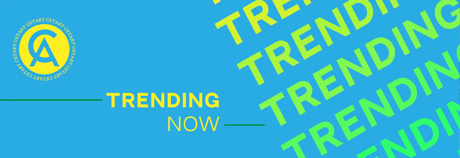 Trending Now Wall Art - CetArt