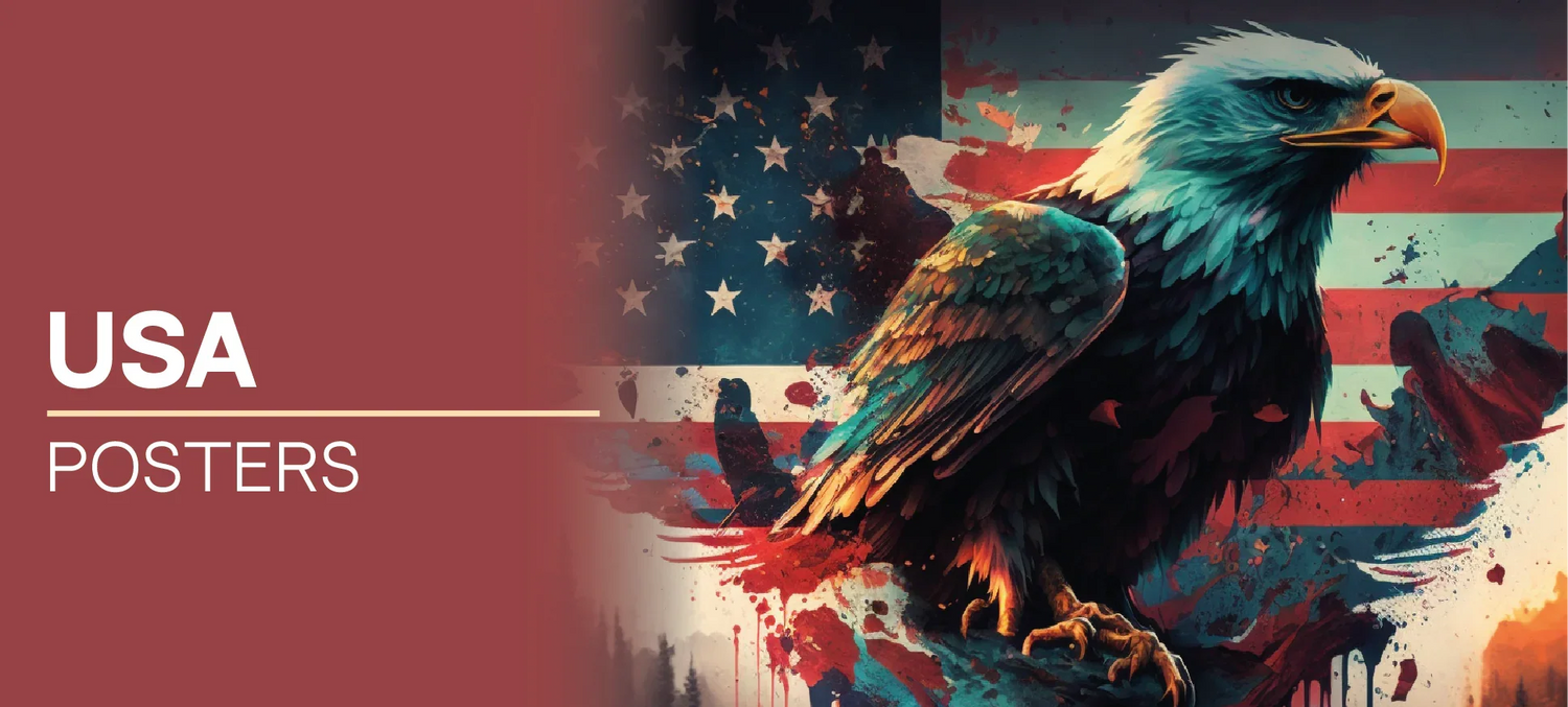 USA Posters - CetArt