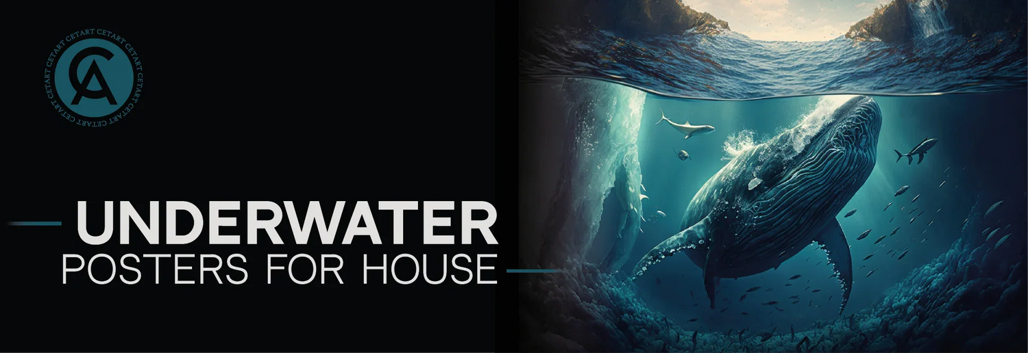 Underwater Posters For House Decor - CetArt