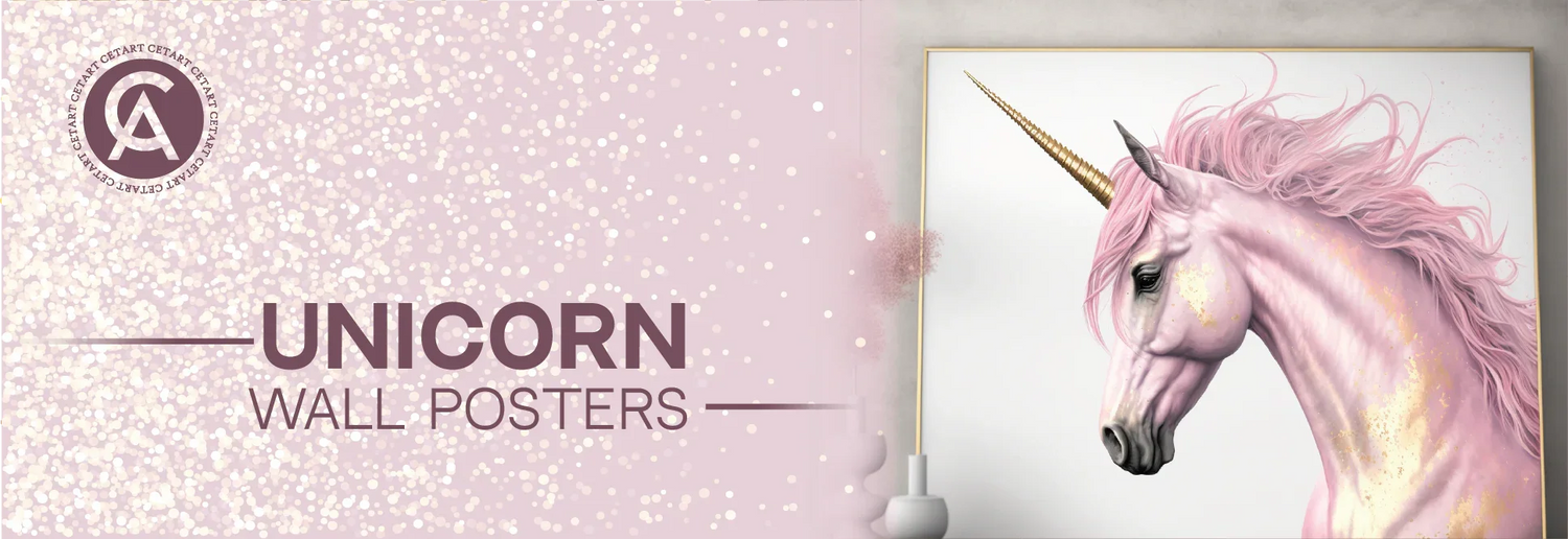 Unicorn Wall Posters - CetArt