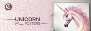 Affiches murales de licornes
