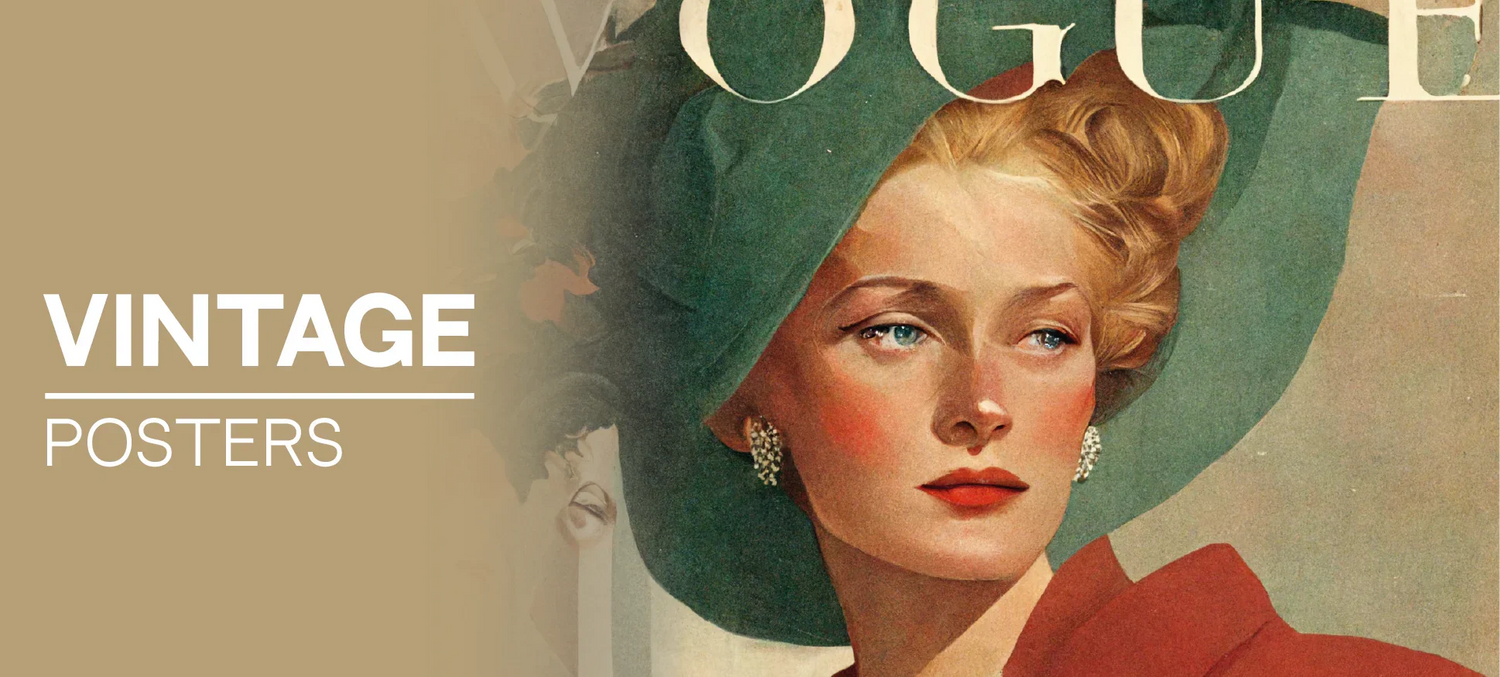 Vintage Posters Artwork - CetArt
