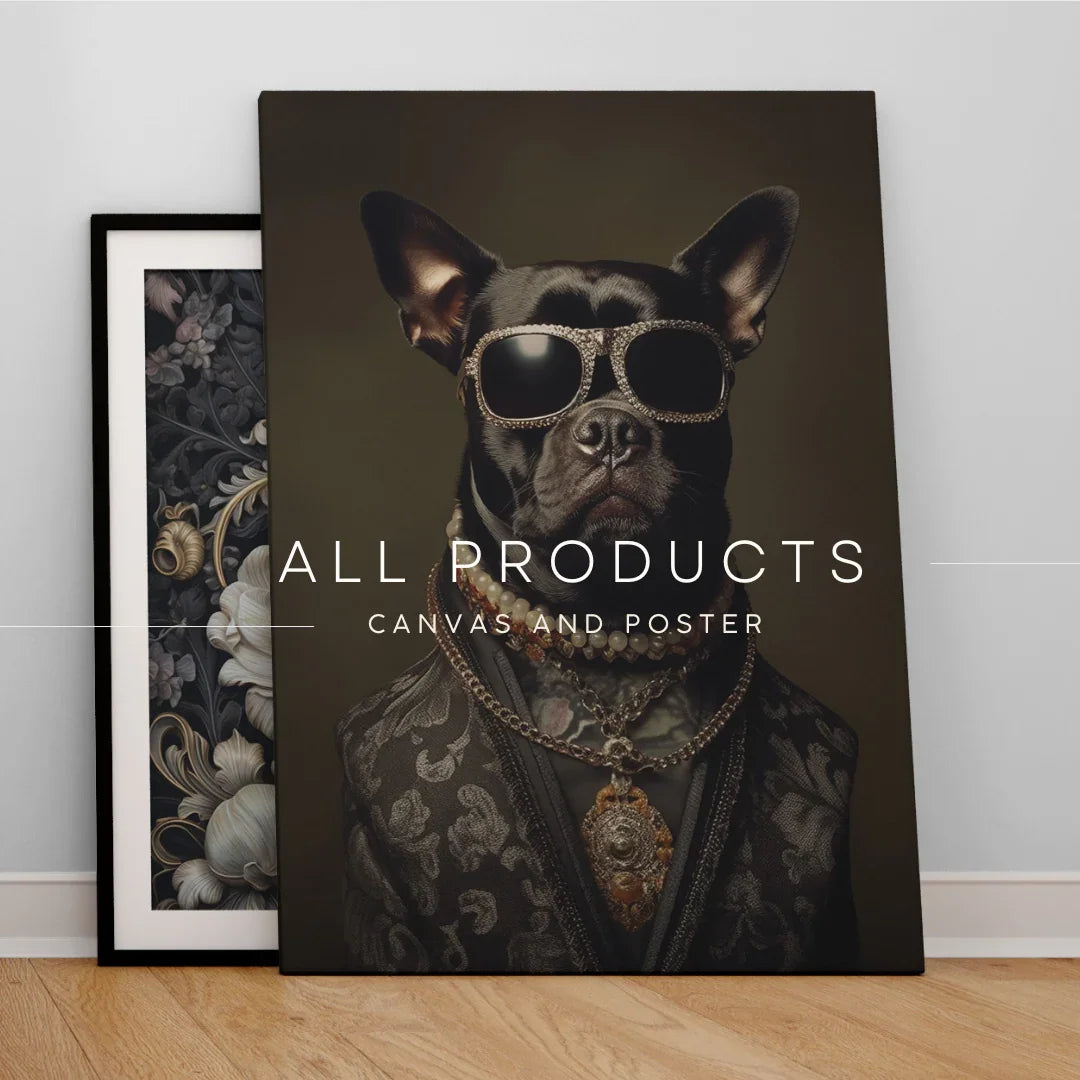 All products canvas and poster - CetArt