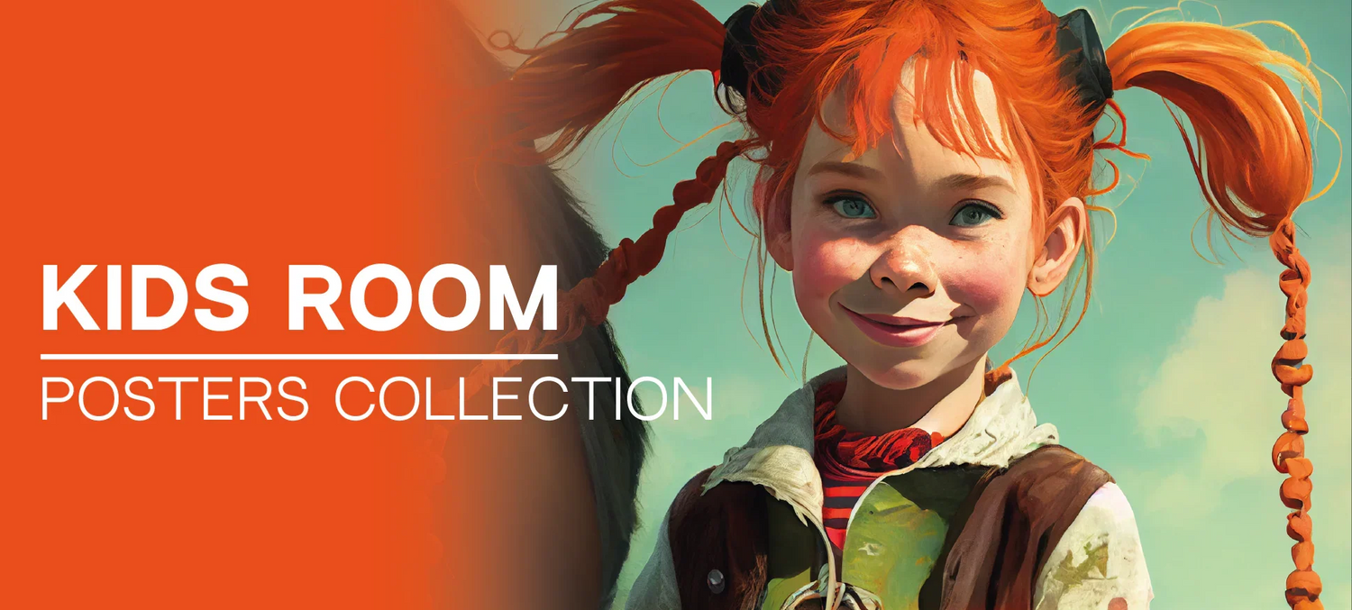 Kids Room Posters Collection - CetArt