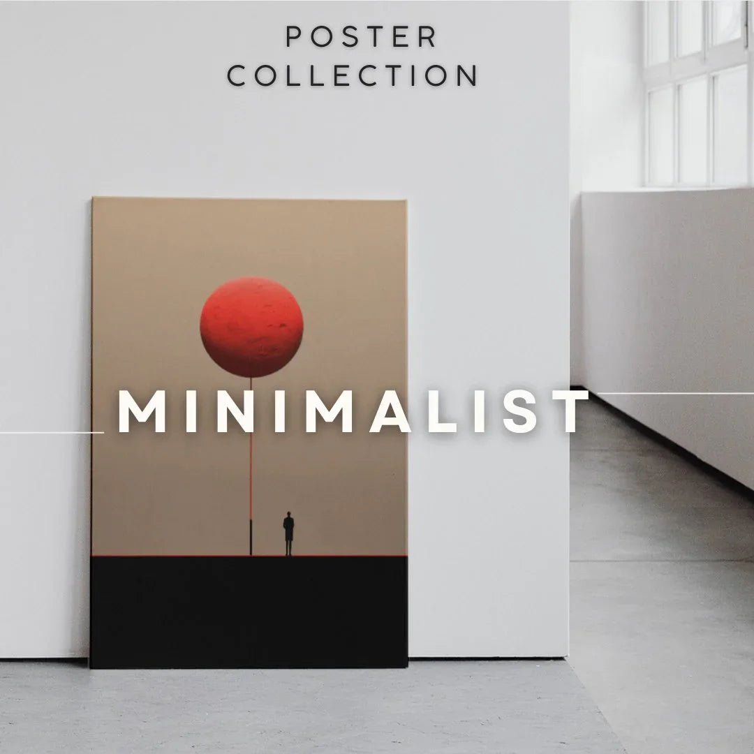 Minimalist Posters - CetArt