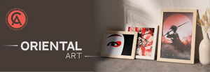 Oriental Art Posters