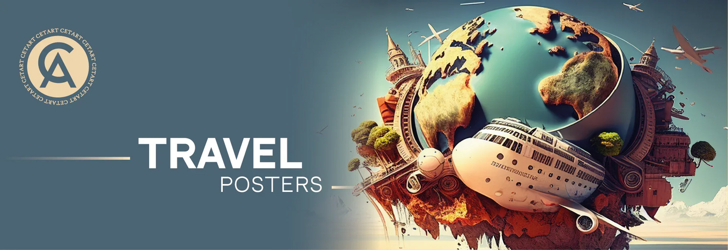 Travel Posters Artwork - CetArt