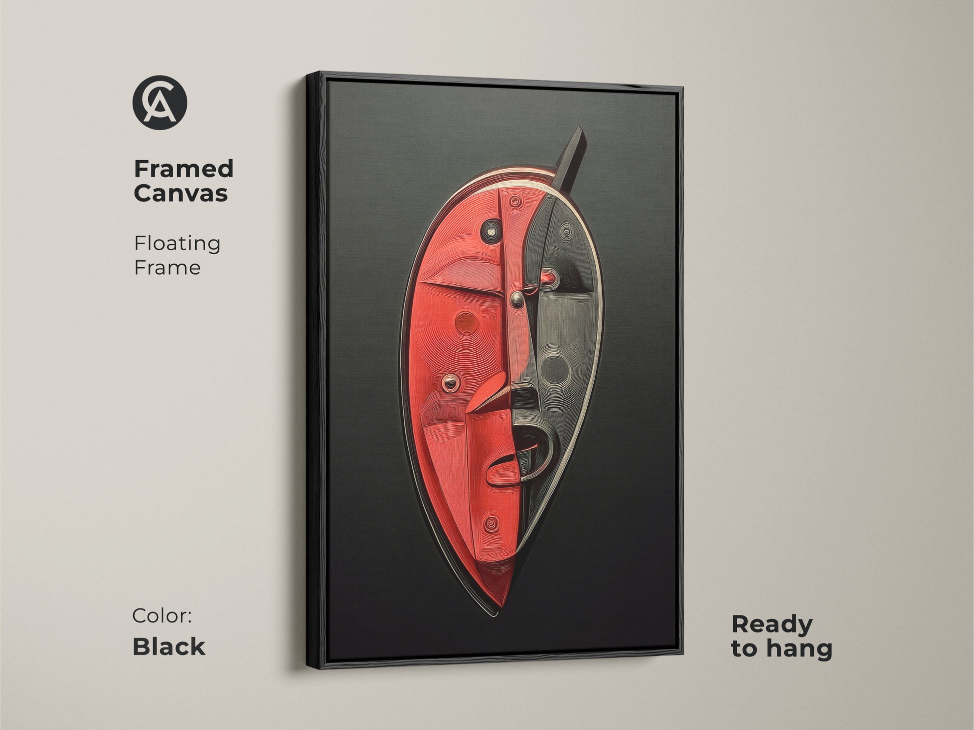 This framed fern art print showcases an emerald green monstera leaf. It's biophilic botanical wall art with an organic modern aesthetic. A great gift for urban jungle enthusiasts.