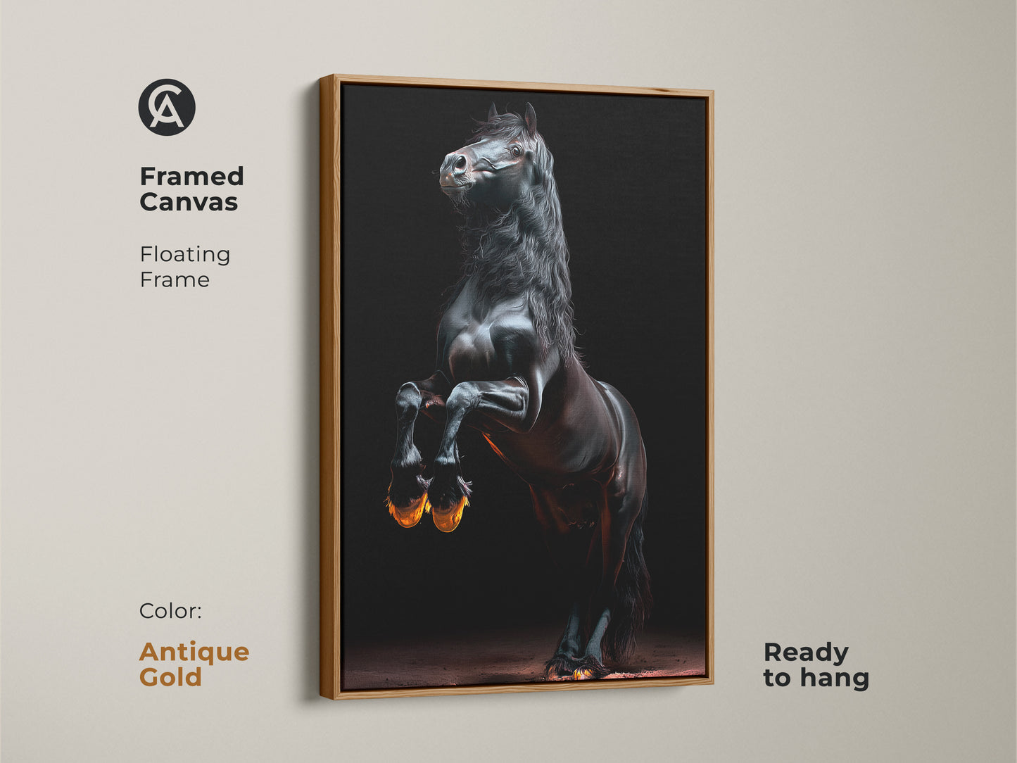 A giraffe art print brings the savanna to your walls. Notice the warm ochre and burnt sienna details. The earthy tones enhance modern farmhouse decor. It is a great housewarming gift for wildlife art collectors.