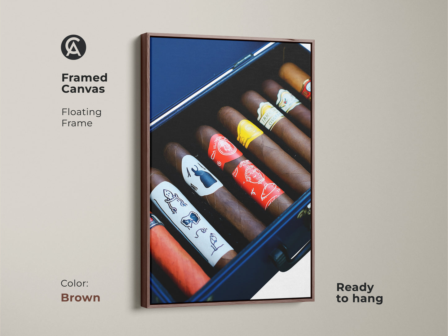 Google Drive warns this JPG file has not been scanned for viruses. Download the cigar humidor art print anyway. The fine art features rich browns and reds perfect for a man cave. Premium decor for the office or home bar gives a touch of luxury