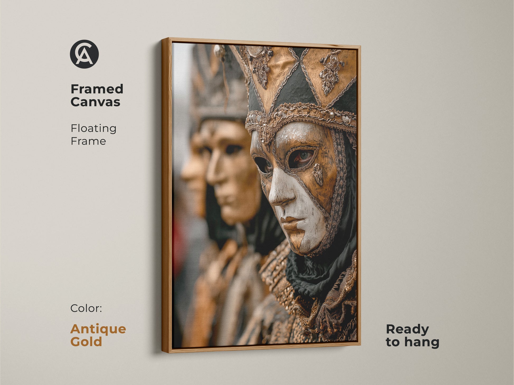 A giraffe peers out from a savanna canvas. The warm ochre and deep sienna tones create a stunning piece of wildlife art. This boho bedroom decor adds rustic charm to any space. Perfect as a housewarming gift for wildlife lovers. Bring Africa home.