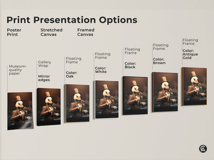 Explore print presentation options. See poster prints stretched canvas and framed canvas options. The museum-quality paper has gallery wrap mirror edges. Floating frames come in oak white black brown and antique gold.
