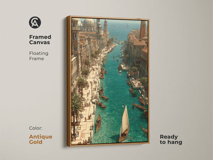 Transform your walls with this captivating color splash abstract art. The orange blue teal abstract on canvas adds a modern touch. It is a perfect piece of abstract art for the living room. This artwork is a creative gift idea.