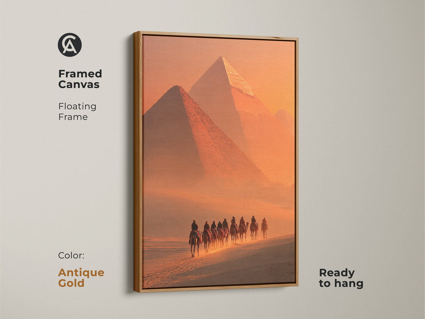 This naturalistic animal decor is a unique addition to any home. The warm landscape artwork showcases a giraffe in its savanna habitat. A thoughtful housewarming gift art for animal lovers. This wildlife canvas art brings nature into residential spaces. The boho home decor art complements any interior.